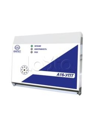 Модуль адресный управления пожаротушением взрывозащищенный Юнитест А16-УПТ.Ex в Кемерово Приборы контроля и управления (Ex) Pintop.ru