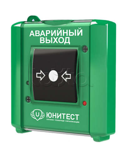 Устройство дистанционного пуска «Аварийный выход» Юнитест УДП-ИР (УДП 513-15) в Кемерово Адресная система пожарной сигнализации Юнитест Pintop.ru
