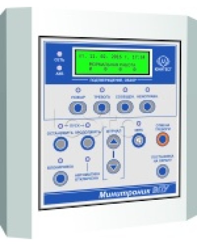 Пульт управления выносной Юнитест ВПУ-1 в Кемерово Адресная система пожарной сигнализации Юнитест Pintop.ru