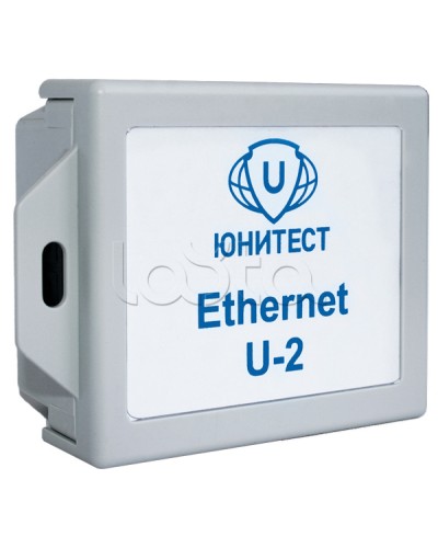 Модуль локальной сети Юнитест ETHERNET U-2 в Кемерово Адресная система пожарной сигнализации Юнитест Pintop.ru