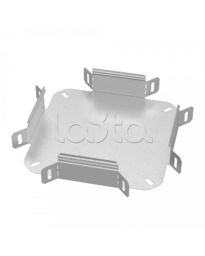 Ответвитель Х-образный Стандарт HDZ 100х50 Промрукав (PR16.1704) в Кемерово Аксессуары для лотков Pintop.ru