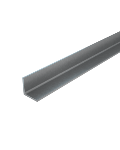 Уголок 50х50х5,0 L3000 мм HD КМ-Профиль (L50-50-5.0-3000 HD) в Кемерово Аксессуары для лотков Pintop.ru