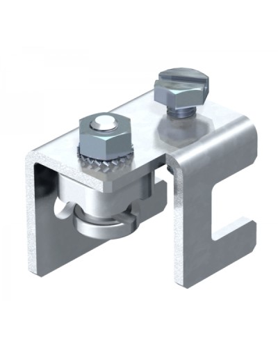 Зажим для проволоки фальцевый (5010 20 FT) OBO Bettermann 5304520 в Кемерово Монтажные материалы Pintop.ru