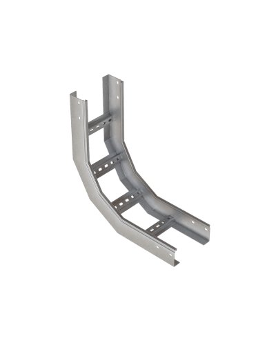 Угол лестничный вертикальный внутренний 90 гр. 80х300х1,5 мм HD85 N КМ-профиль (LNL90-80-300-1.5 HD85 N) в Кемерово Аксессуары для лотков Pintop.ru