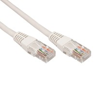 Патч-корд U/UTP, CAT 6, RJ45-RJ45, 26AWG, LSZH, серый, 0,3м REXANT 02-0290-03