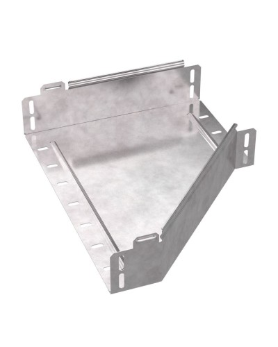 Переходник левый Стандарт 400х200х80 Промрукав (PR16.10796) в Кемерово Аксессуары для лотков Pintop.ru