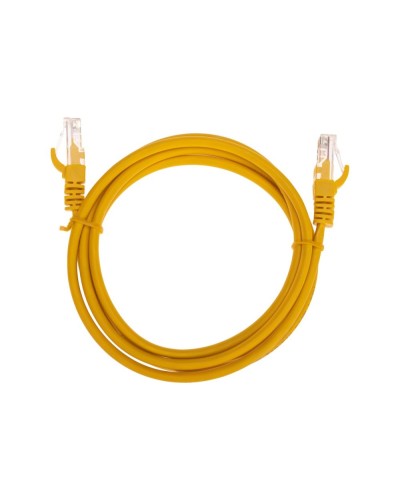 Патч-корд U/UTP, CAT 5e, RJ45-RJ45, 26AWG, LSZH, желтый, 1,5м REXANT 02-0105-105 в Кемерово Патчкорды (медные) Pintop.ru