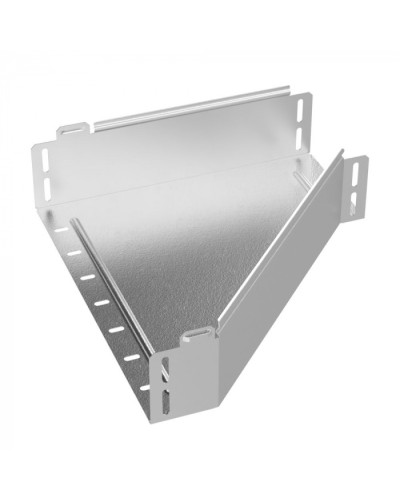 Переходник левый Стандарт HDZ 400х150х100 Промрукав (PR16.1363) в Кемерово Аксессуары для лотков Pintop.ru