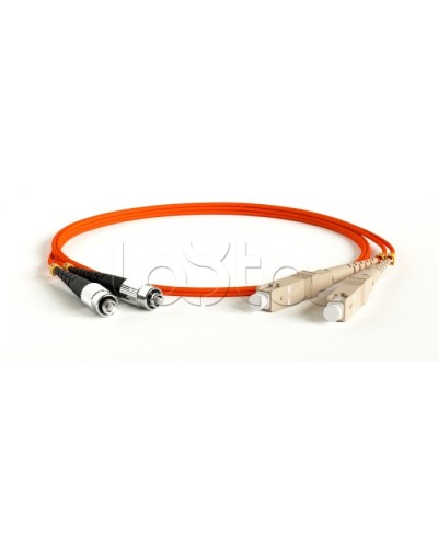 Патч-корд оптический TWT-2FC-2SC/OM2-5.0 в Кемерово Патч-корды оптические Pintop.ru