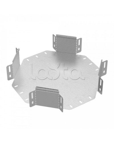 Ответвитель Х-образный Стандарт HDZ 200х100 Промрукав (PR16.1709) в Кемерово Аксессуары для лотков Pintop.ru