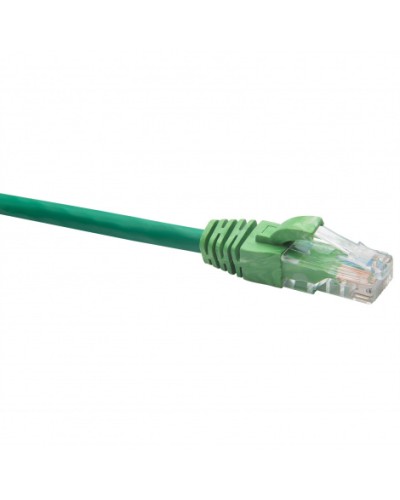 Шнур коммутационный U/UTP категория 5e LSZH нг(А)-HF 1,5 м, зеленый Datarex DR-181208 в Кемерово Патчкорды (медные) Pintop.ru
