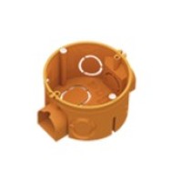 Коробка установочная стойкая к горению (ПВ-2) 64х40 (224шт/кор) Промрукав (80-0500-2С)