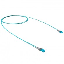 Оптический коммутационный шнур Duplex LC/UPC-LC/UPC, 50/125 (OM3), 1 м DKC RNPC53DLL1