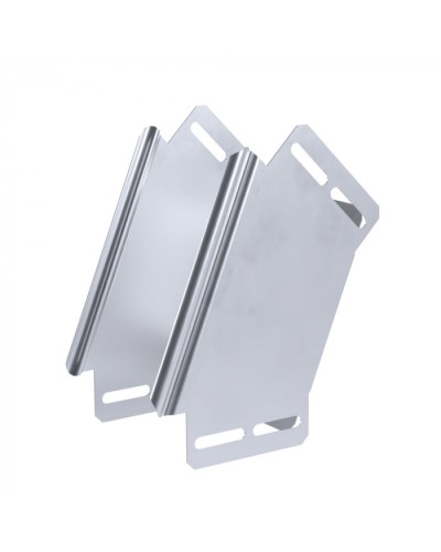 Угол вертикальный внешний 90 градусов Стандарт INOX (AISI 316) 100х100 Промрукав (PR16.3020) в Кемерово Аксессуары для лотков Pintop.ru