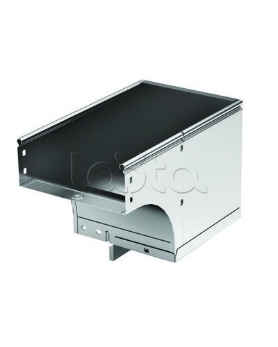 Угол CDSS 90 вертикальный внеш. переходник лев. осн.150 H100 DKC 37123K в Кемерово Аксессуары для лотков Pintop.ru