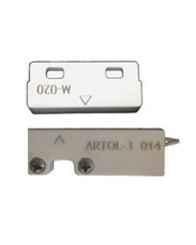 Датчик положения магнитогерконовый Магнито-Контакт ARTOL-3 014 (датчик + магнит М-020) в Кемерово Извещатели охранные Pintop.ru