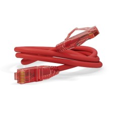 Патч-корд U/UTP Hyperline PC-LPM-UTP-RJ45-RJ45-C5e-15M-LSZH-RD