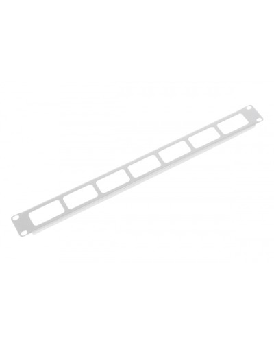 Органайзер кабельный горизонтальный 19 1U с окнами для кабеля ЦМО ГКО-О-1 в Кемерово Кабельные органайзеры Pintop.ru