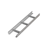 Лоток лестничный 50х200х1,2 L2500 мм N КМ-профиль (LL50-200-1.2-2500 N)